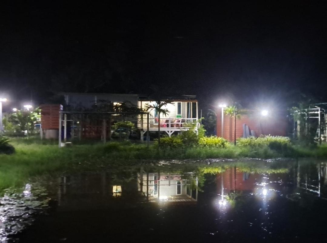 Tarmtawan Garden Home Nakhon Nayok Exterior foto